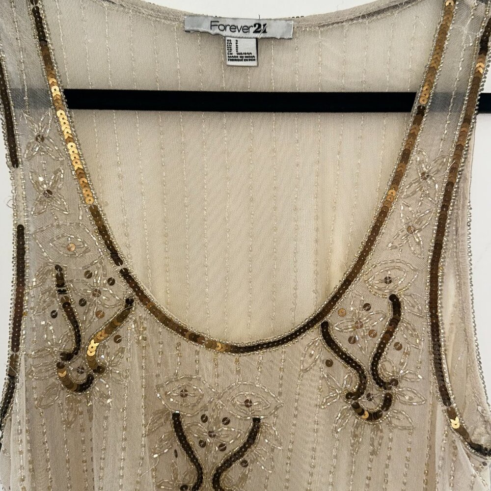 Sequin Tank Top - Picture 3 of 8
